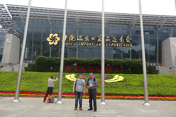 進出口商品交易展會和德國客戶達成合作意向 進出口商品交易展會和德國客戶達成合作意向